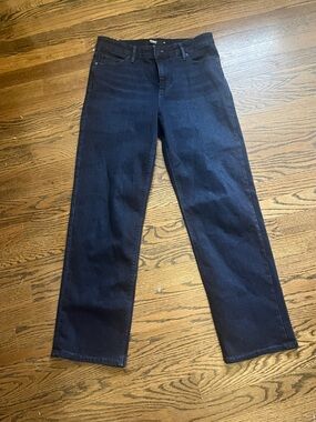 Hudson Jeans Women's Straight Leg Jeans - Dark Indigo